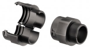 Dělitelné šroubení COFIX 10 (M16) černá Fränkische 49110102