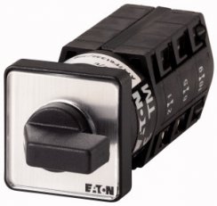 Eaton 10807 Přepínač s nulovou polohou, 3-pól, 10A TM-3-8212/E