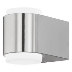 Venkovní nástěnné svítidlo BRIONES LED nerezová ocel 6W IP44 EGLO 95079