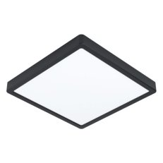Stropní svítidlo FUEVA 5 LED 285X285 černá 3000K 20,5W IP20 EGLO 99245
