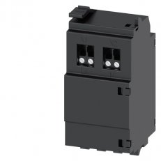 SIEMENS 3VA9387-0TB50 Napájecí modul Us DC 24 V, pro 3VA23, 3VA24, 3VA24