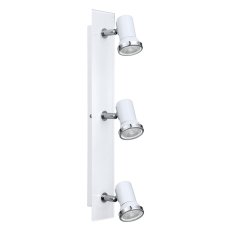 Bodové svítidlo TAMARA 1 bílá/chrom 9W IP44 EGLO 95994