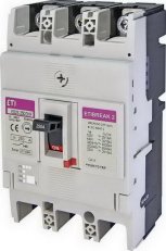 Kompaktní jistič EB2S 250/3HF 250A 3p ETI 004671865