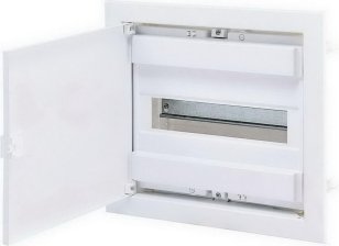 Zapuštěná rozvodnice s plechovými dvířky ECG14 14M (1x14) IP40 ETI 001101025