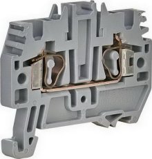 Řadová pružinová svorka ESP-HMM.2 800V 2,5mm2 šedá na DIN lištu ETI 003903131