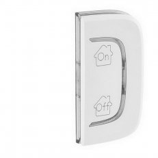 VALENA ALLURE KRYT PRO MYHOME_UP SYMBOL ON/OFF PRAVÝ 1MODULOVÝ BÍLÝ LEGRAND