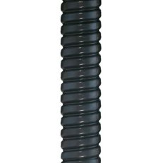 Ochranná hadice ocelová pozinkovaná povrch PVC černá d27,0mm AGRO 2010.112.022