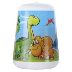 LED dětská lampa se svítilnou Dino, 3x AAA EMOS P3380