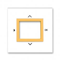 Kryt časovače snímače kvality vzdu 3299M-A40100 43 bílá/ledová oranžová Neo ABB