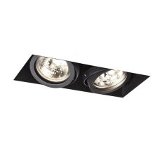 ELECTRA II černá 12V G53 2x50W RENDL R12051