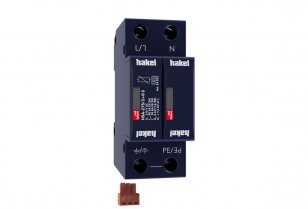 Svodič rázového přepětí HSA-275/2+0 S SPD typ 2+3 HAKEL 24522