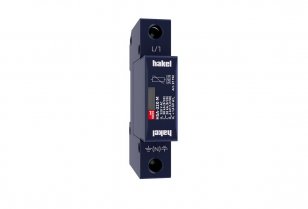 Svodič rázového přepětí HSA-320 M SPD typ 2+3 HAKEL 27184