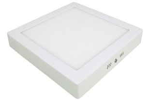 PS18-LED panel 18W-CW studená bílá čtverec přisazený T-LED 10279