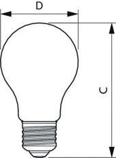 LED žárovka PHILIPS E27 10-75W A60 840 1055lm 230°
