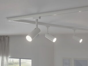 URail LED-spot Tubo bílá 230V kov/umělá hmota 955.07 PAULMANN 95507