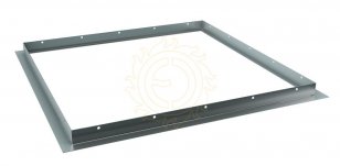 Zápustný rám E 300 Zapuštění ECOSUN 300 U+ do SDK/SDV podhledů Fenix 5401224