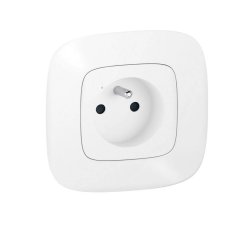 Valena Allure with Netatmo - spínaná zásuvka, bílá LEGRAND 752593