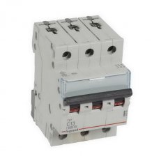 TX3 JISTIČ, 3 PÓLOVÝ, CHAR. C, 13A 6000A LEGRAND 403544