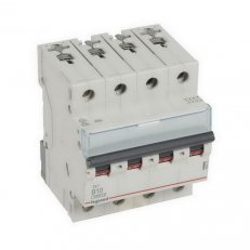TX3 JISTIČ, 4 PÓLOVÝ, CHAR. B, 10A 6000A LEGRAND 403415