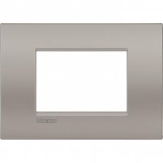 BTICINO LIVINGLIGHT RÁMEČEK AIR 3MODULOVÝ PÍSEK LNC4803SB