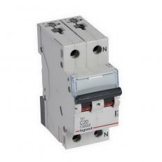 TX3 JISTIČ, 1+N PÓLOVÝ, CHAR. C, 20A 10000A LEGRAND 404189