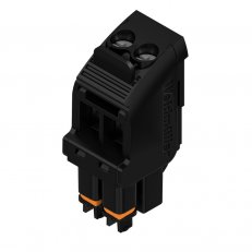 Zásuvný konektor DPS BHZ 5.00/02/90LH BK/BK PRT 9/7 WEIDMÜLLER 2490040000