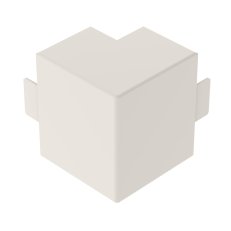 Vnější roh OBO AXM AE11065 blc LEH 130x110x130 čistě bílá