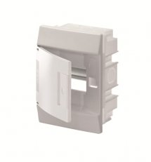 Rozvodnice zapuštěná, 4 Moduly, plastová