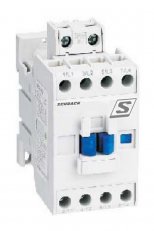 Stykač 3pólový CUBICO Classic, 11kW, 25A, 1Z+1R, 24VAC SCHRACK LZDC25B0--