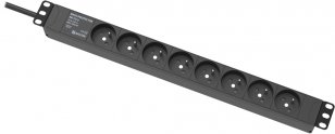 RACK-PROTECTOR-X8-1U-5 vícenásobná zásuv SALTEK A07009