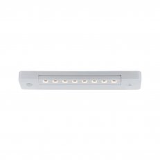 Venk. zápus.LED svít. 8W 230V dark grey