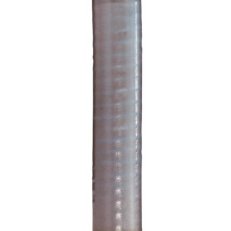 Ochranná hadice ocelová, pozinkovaná, povrch PVC, šedá 5/16'' AGRO 2080.111.010