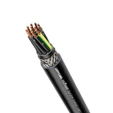 Ovládací kabel ÖLFLEX CLASSIC 110 CY BK 0,6/1kV 25G0,75 LAPP 1121254