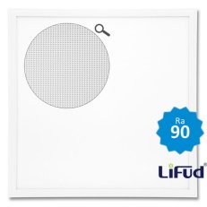 SMD panel 45W, 60cm, 4000K, IP20, 4600lm ECOLITE LED-GPL44-45/UGR/RA/BI
