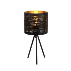 Stolní svítidlo TUNNO černá 1xE14, max. 25W 230V GLOBO 15342T