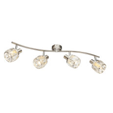 Stropní svítidlo KRIS nikl 4xE14, max. 40W 230V GLOBO 54356-4