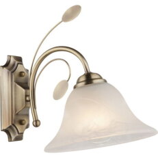 Nástěnné svítidlo POSADAS mosaz 1xE27, max. 60W 230V GLOBO 69007-1W