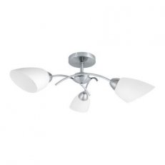 Stropní svítidlo Viletta 3 satina COMPOLUX 2808141327/75