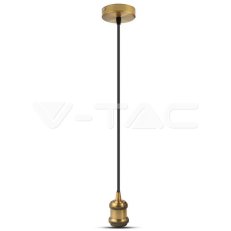 Závěsné svítidlo V-TAC holder Brown Bronze VT-7555
