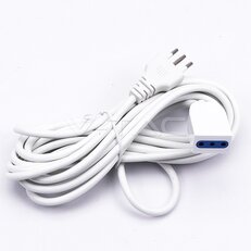 5m extension cable single plug 10A (poly