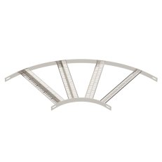 OBO SLZB L 90 500 A4 Oblouk 90° pro kabelový žebřík SL B506mm Nerez