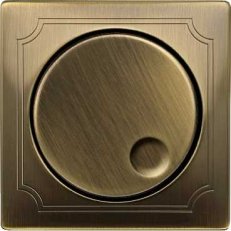 Schneider MTN5250-4143 Centrální deska pro otočný stmívač do 600 VA,S-Design