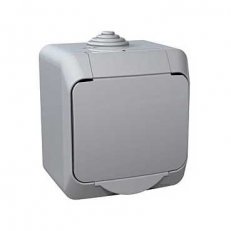 Schneider WDE000610 Spínač jednopólový ř.1, šedý