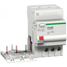 Schneider 26518 VIGI C60 3P 25A 30MA AC