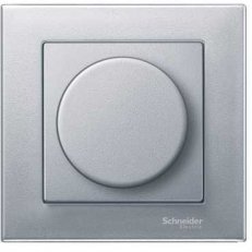 Merten Centrální deska stmívače System M Aluminium SCHNEIDER MTN5250-0460