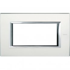Legrand HA4804VSA BTAX RÁMEČEK 4M SKLO MATNÉ