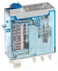 Miniaturní průmyslové relé, DIN, 1P/16A, 24V DC, MA_LED FINDER 46.61.9.024.0074