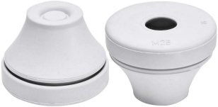Gumová průchodka M25, pro ECT, ECM ETI 001101055