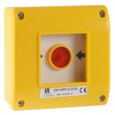 OA1-W01-A.G-01 Bezpečnostní tl. na omítk SPAMEL BG11400