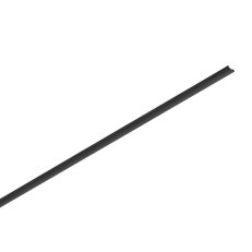 48 V TRACK lištový kryt 20 mm pro standardní montáž lišty 2 m černá SLV 1006611